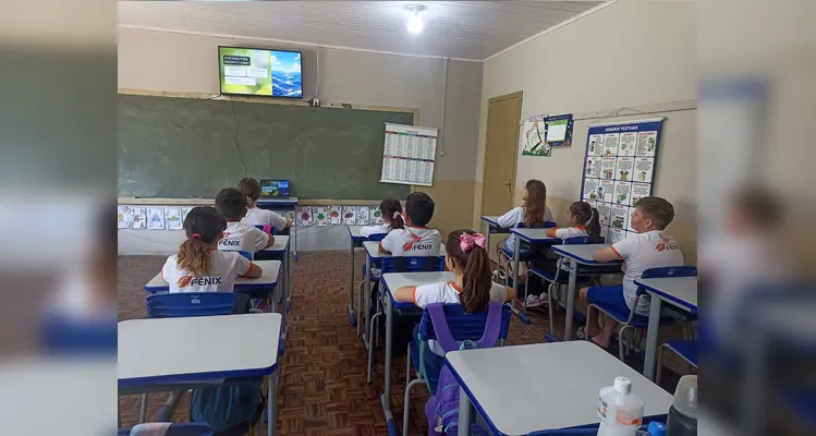 Confira a série de registros do amplo trabalho realizado com os alunos.