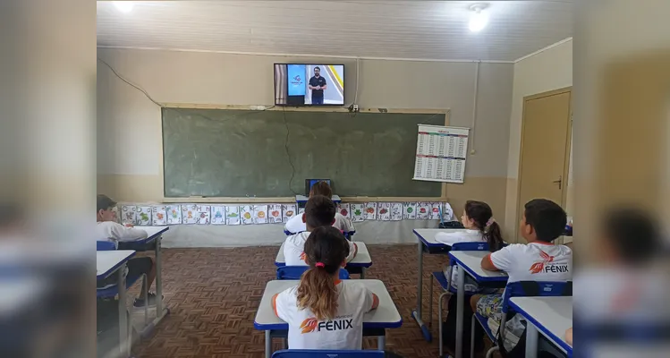 Confira a série de registros do amplo trabalho realizado com os alunos.