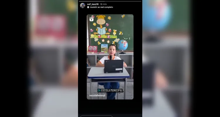 Confira a série de registros do amplo trabalho realizado com os alunos.