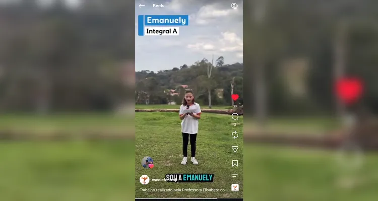 Confira a série de registros do amplo trabalho realizado com os alunos.