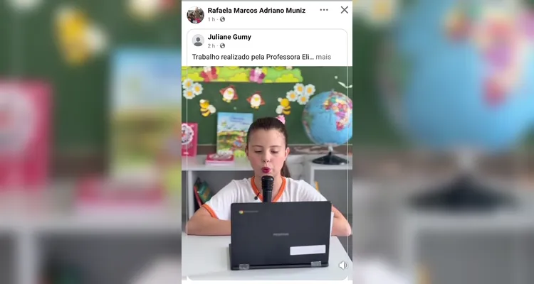 Confira a série de registros do amplo trabalho realizado com os alunos.
