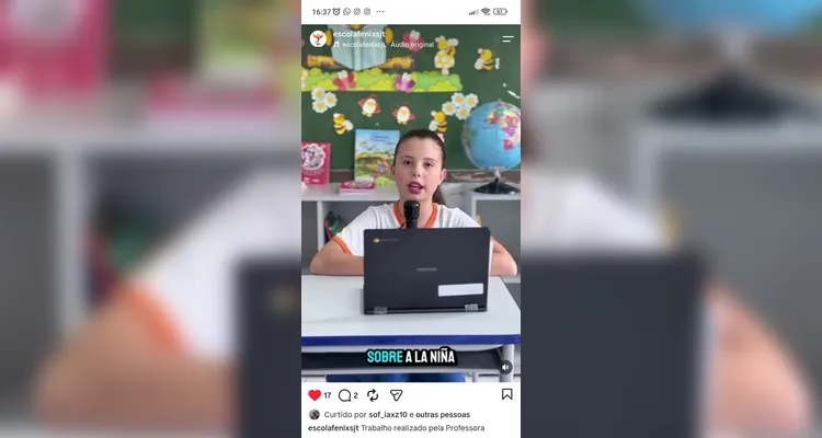Confira a série de registros do amplo trabalho realizado com os alunos.