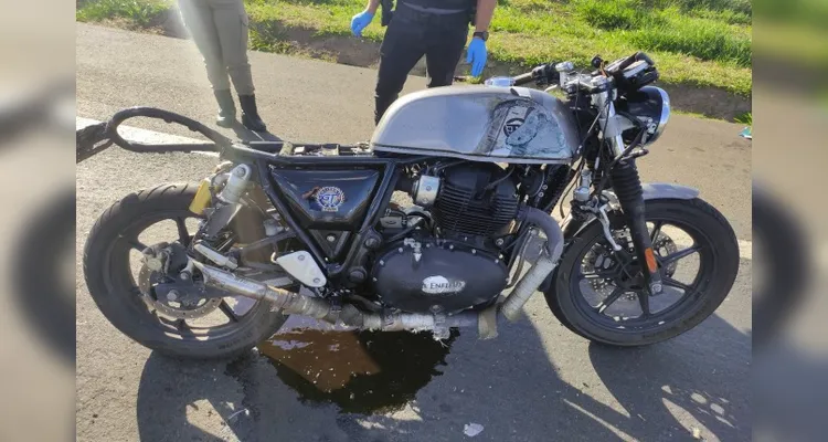 Caminhoneiro é indiciado por morte de motociclista após dirigir a 148 km/h em PG