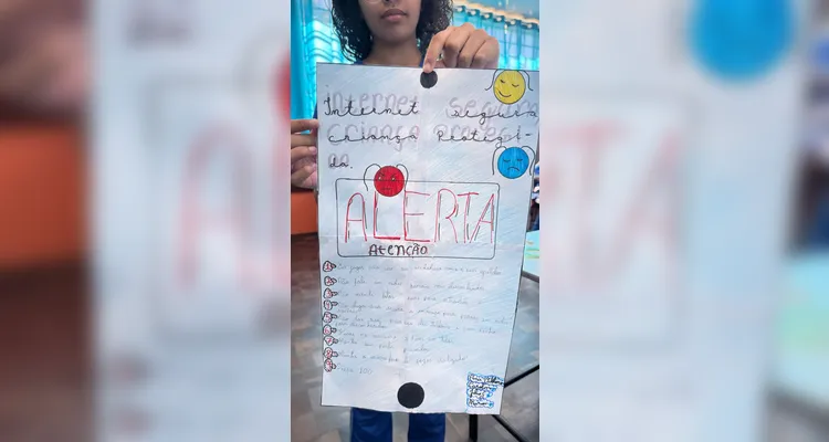 Confira os registros em sala de aula.