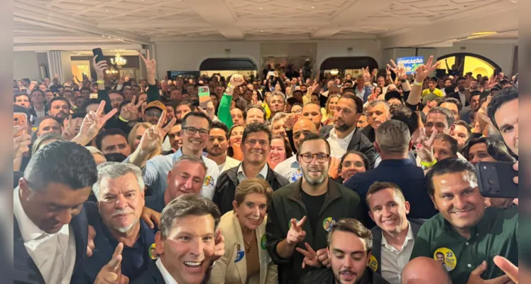 Governador eleito destacou a presença de prefeitos que não o apoiaram no primeiro turno e prometeu parceria com todos os municípios