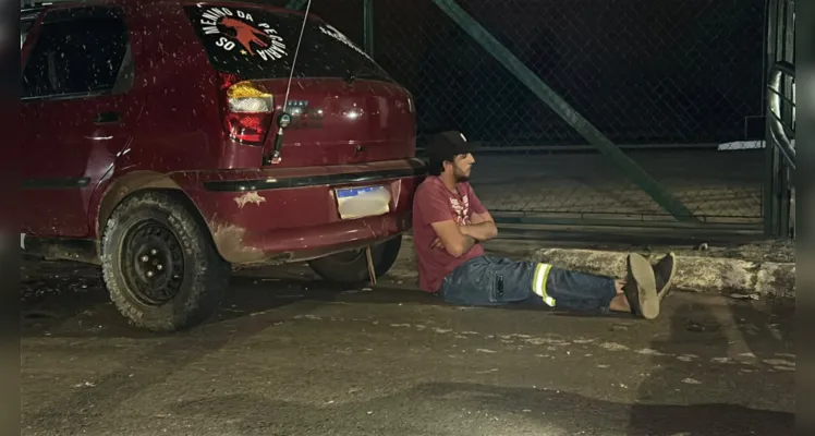 Jovem foi flagrado pela Guarda Civil Municipal realizando manobras perigosas com o carro