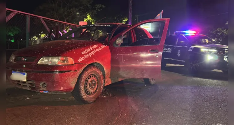 Jovem foi flagrado pela Guarda Civil Municipal realizando manobras perigosas com o carro