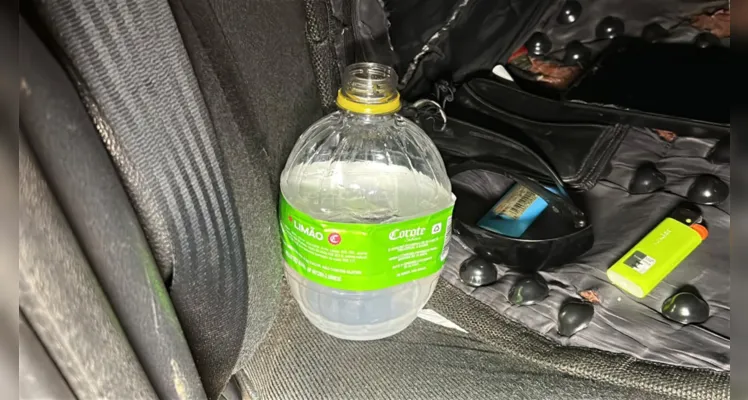 Jovem foi flagrado pela Guarda Civil Municipal realizando manobras perigosas com o carro