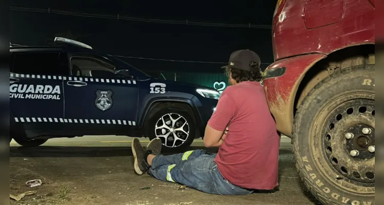 Jovem foi flagrado pela Guarda Civil Municipal realizando manobras perigosas com o carro