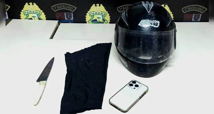 O aparelho celular da vítima foi recuperado