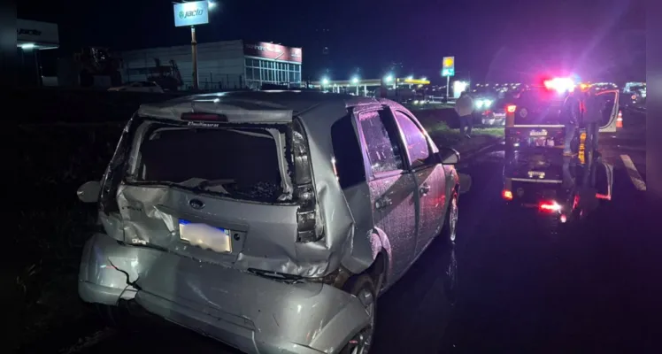 Ocorrência foi registrada na noite desta segunda-feira (28).