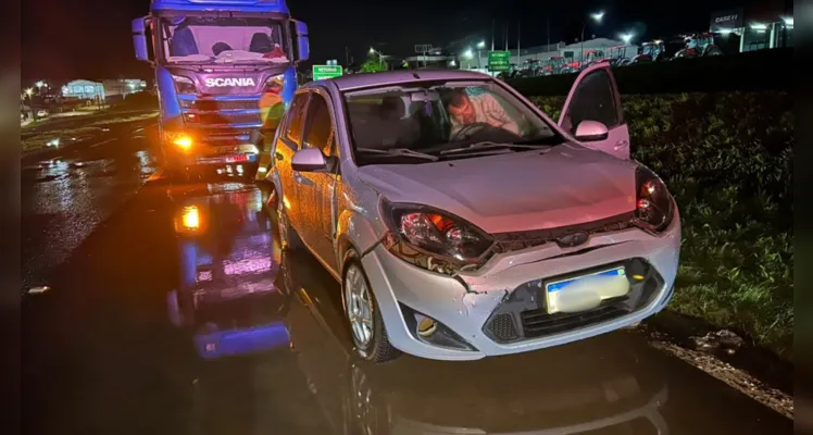 Ocorrência foi registrada na noite desta segunda-feira (28).