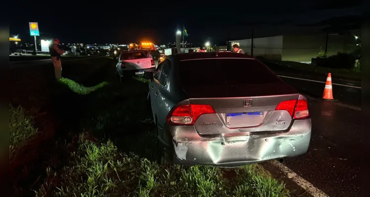 Ocorrência foi registrada na noite desta segunda-feira (28).