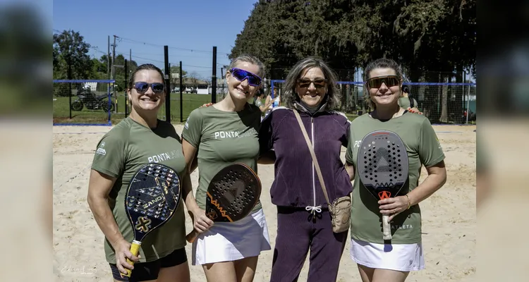Clube Ponta Lagoa reúne associados em Festival de Beach Tennis