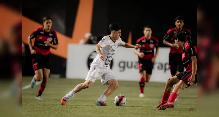 Em partida movimentada no Germano Krüger, Fantasma e Rubro-Negro ficam no 0 a 0.