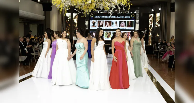Debutantes Clube Ponta Lagoa 2026