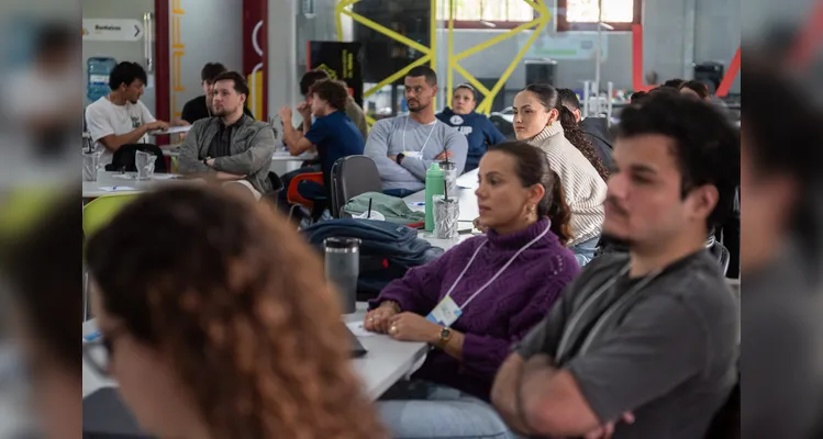 A programação faz parte das ações do Vale dos Trilhos, ecossistema de inovação de Ponta Grossa