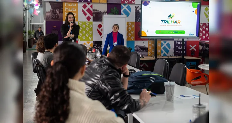 A programação faz parte das ações do Vale dos Trilhos, ecossistema de inovação de Ponta Grossa