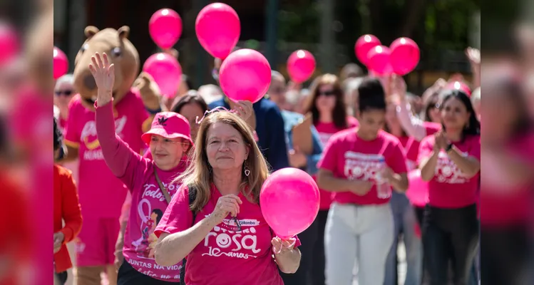 Caminhada do outubro rosa |