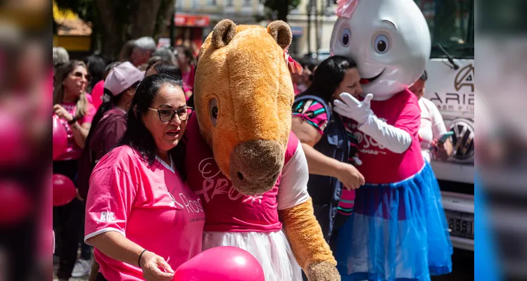 Caminhada do outubro rosa |