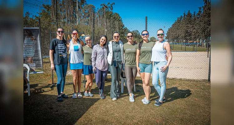 Clube Ponta Lagoa reúne associados em Festival de Beach Tennis