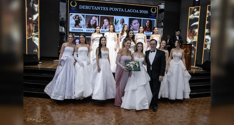 Clube Ponta Lagoa celebra debutantes 2026