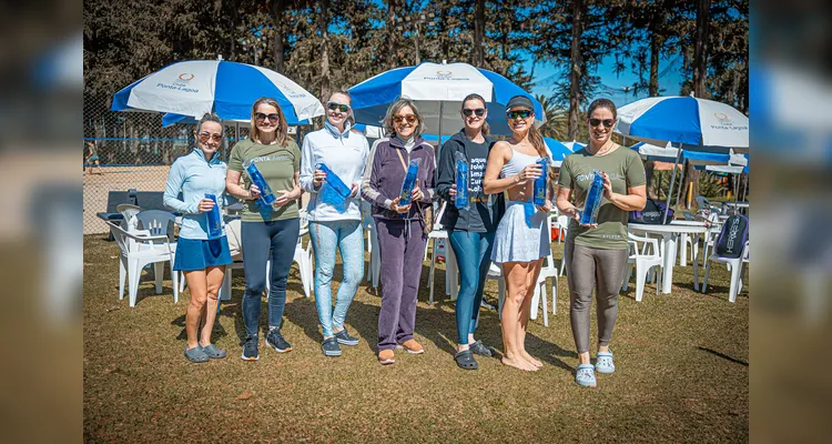 Clube Ponta Lagoa reúne associados em Festival de Beach Tennis