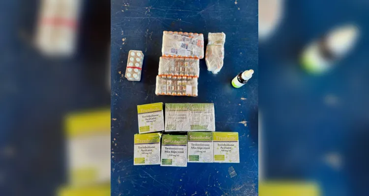 As apreensões aconteceram em quatro abordagens diferentes na Aduana brasileira.