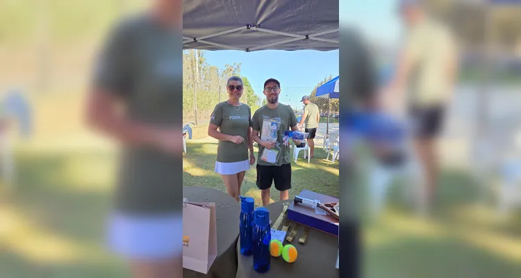 Clube Ponta Lagoa reúne associados em Festival de Beach Tennis