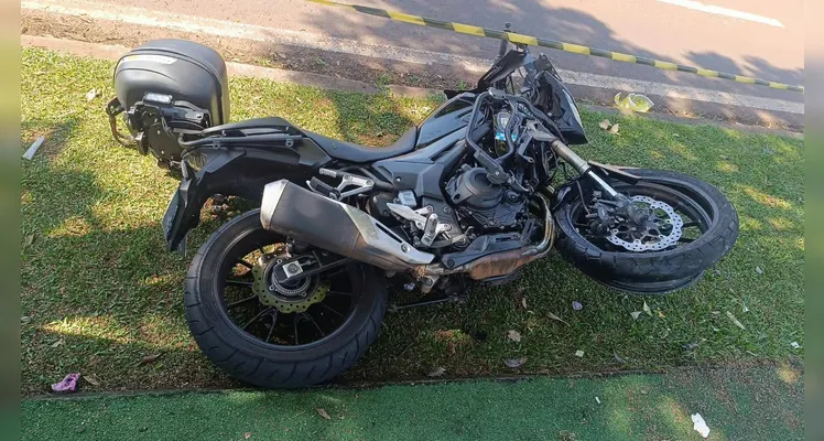 Confira imagens do local do acidente.
