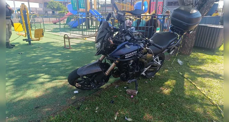 Confira imagens do local do acidente.