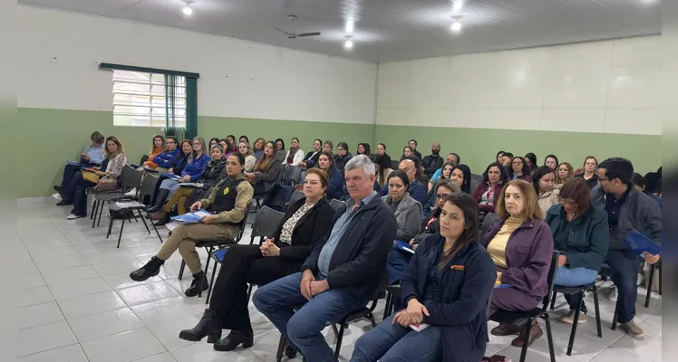 Jaguariaíva promove capacitação da Rede de Proteção da Criança e do Adolescente