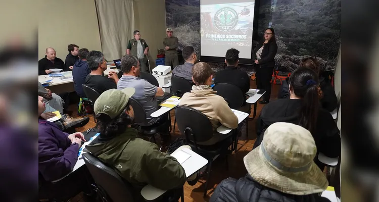 Formação ocorreu em Piraí do Sul