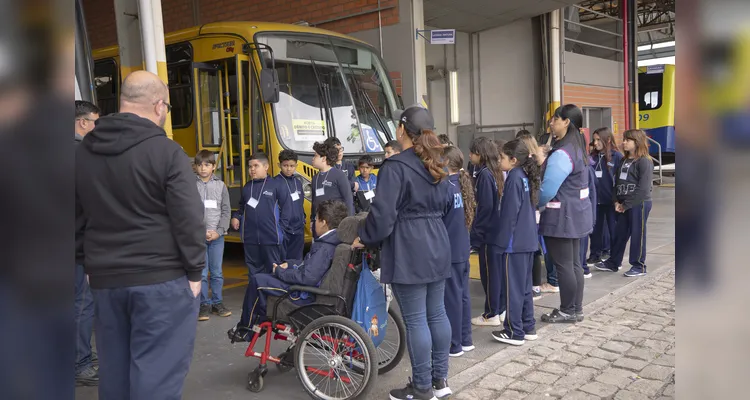 Confira todos os detalhes da visita.