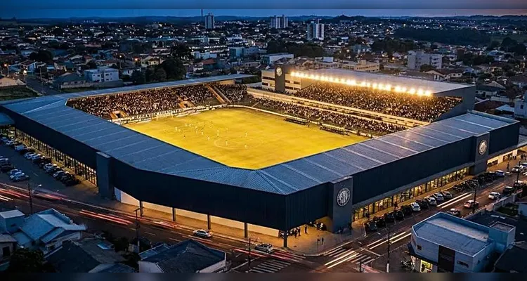 Operário inicia transformação do Germano Krüger em Arena Espaço Smart