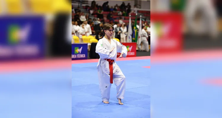 Atletas de Ponta Grossa conquistam títulos no Campeonato Brasileiro de Taekwondo