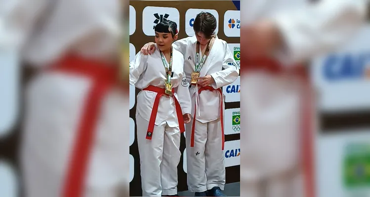 Atletas de Ponta Grossa conquistam títulos no Campeonato Brasileiro de Taekwondo