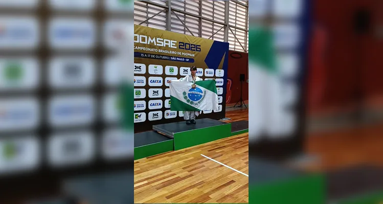 Atletas de Ponta Grossa conquistam títulos no Campeonato Brasileiro de Taekwondo