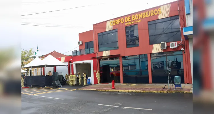 Corpo de Bombeiros eleva companhia de Irati a batalhão e amplia atuação em 21 municípios