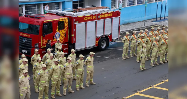 Corpo de Bombeiros eleva companhia de Irati a batalhão e amplia atuação em 21 municípios