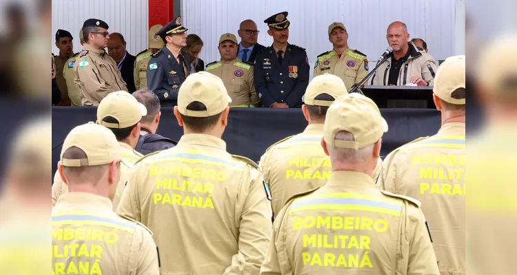Corpo de Bombeiros eleva companhia de Irati a batalhão e amplia atuação em 21 municípios