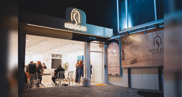 Shine & Go Escovaria chega a Ponta Grossa com proposta premium de beleza e autocuidado