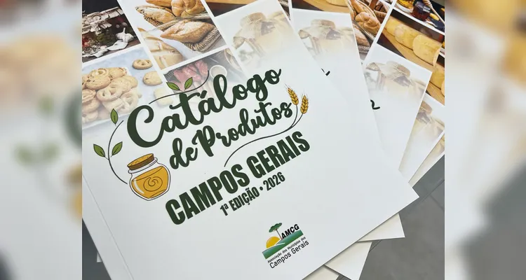 Catálogo divulga produtos da agricultura familiar dos Campos Gerais