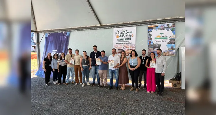 Catálogo divulga produtos da agricultura familiar dos Campos Gerais