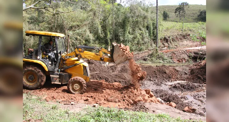 Estrada do Socavão será interditada no Lageado por tempo indeterminado