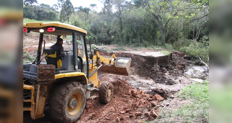 Estrada do Socavão será interditada no Lageado por tempo indeterminado