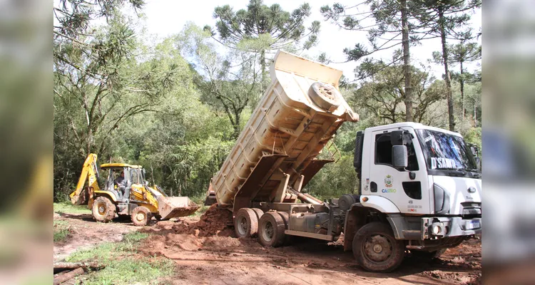 Estrada do Socavão será interditada no Lageado por tempo indeterminado