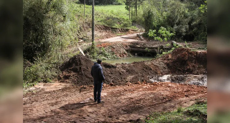 Estrada do Socavão será interditada no Lageado por tempo indeterminado
