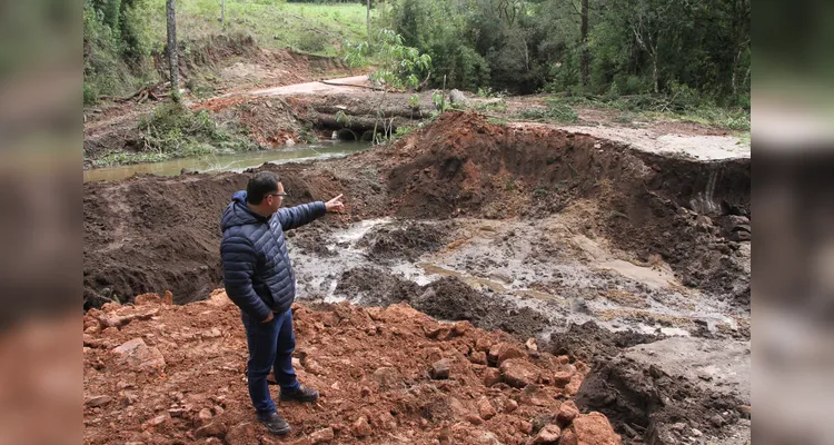 Estrada do Socavão será interditada no Lageado por tempo indeterminado