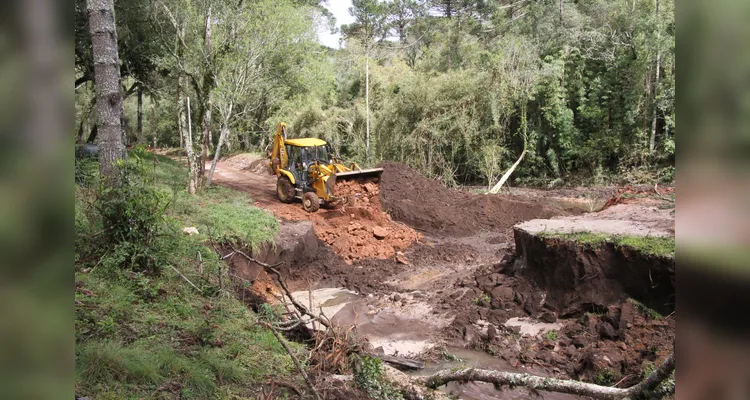 Estrada do Socavão será interditada no Lageado por tempo indeterminado